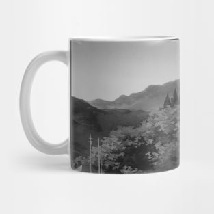 Anime Countryside Scenery Mug